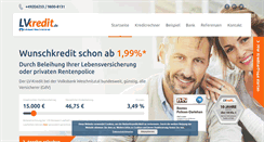 Desktop Screenshot of lebensversicherung-beleihen.lifefinance.de