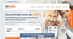 Desktop Screenshot of kuendigung-lebensversicherung.lifefinance.de