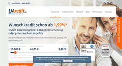 Desktop Screenshot of lebensversicherung-kuendigen.lifefinance.de